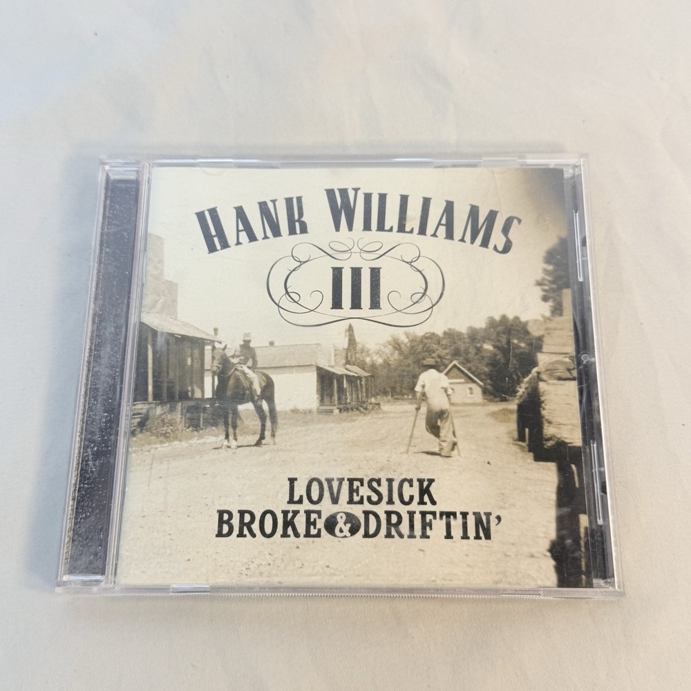 Lovesick, Broke and Drifting by Hank Williams III (CD, 2002)
